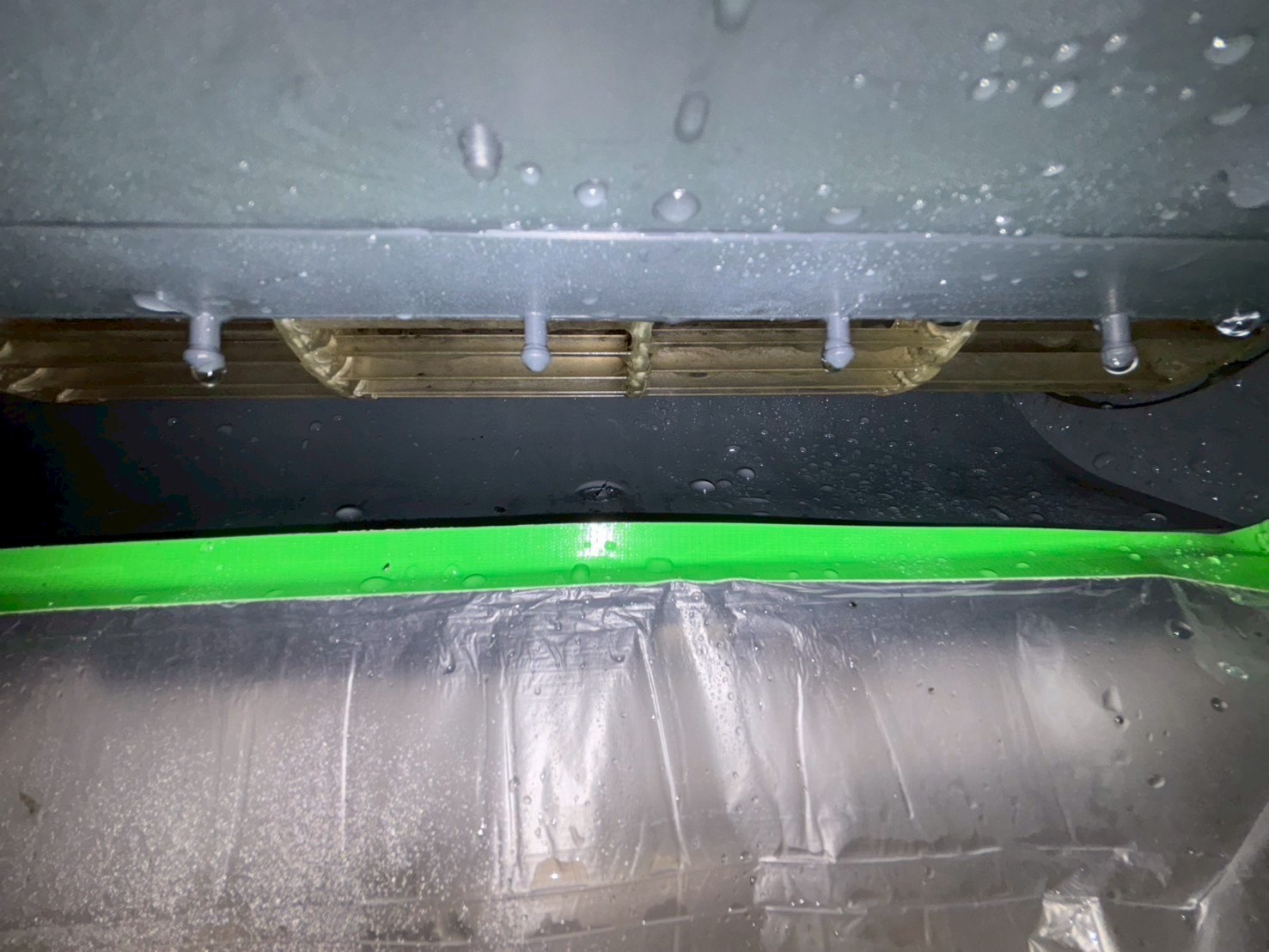 台中北區分離式冷氣清洗一台 20250817