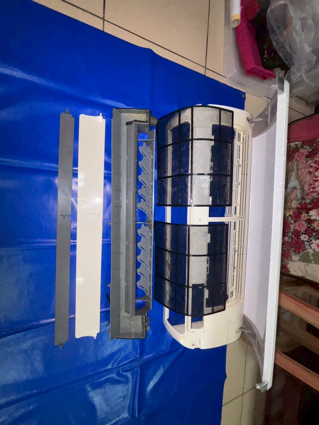 台中北區分離式冷氣清洗