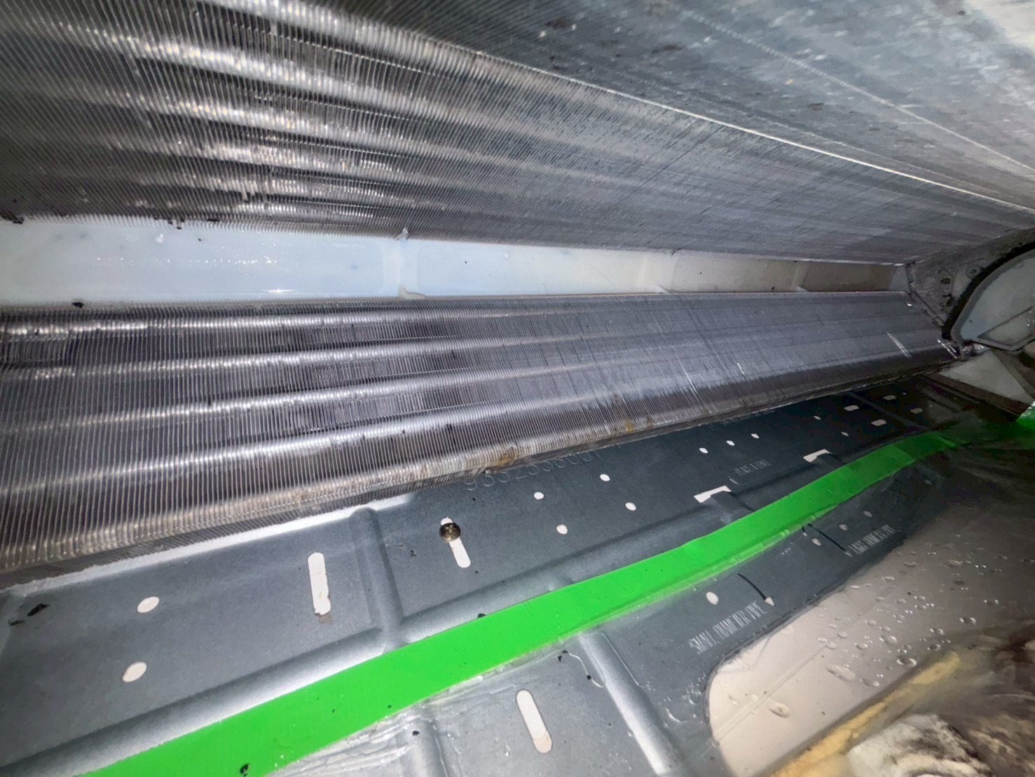 台中北區富士通分離式冷氣清洗兩台 