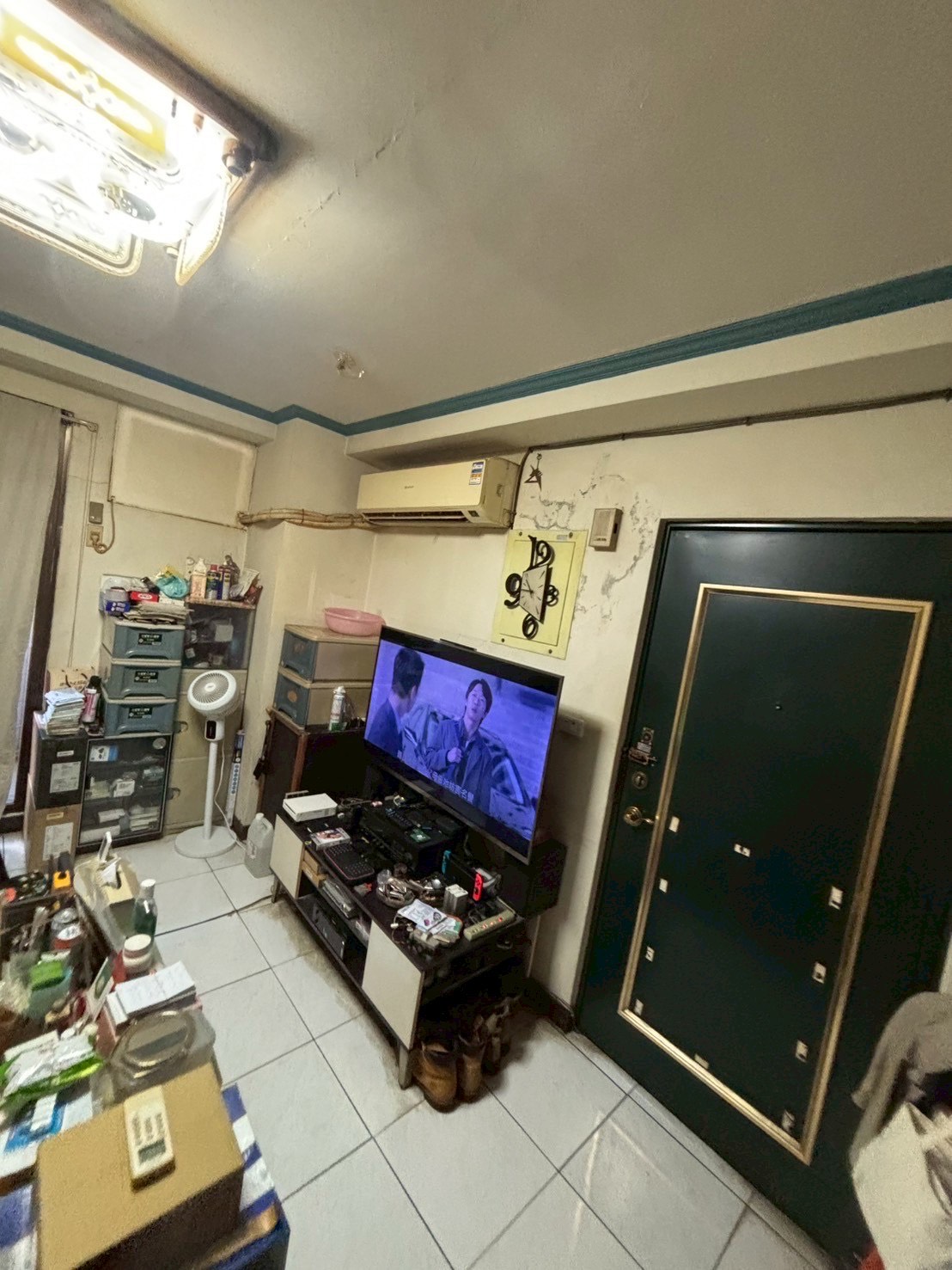 台中北屯分離式冷氣清洗兩台 