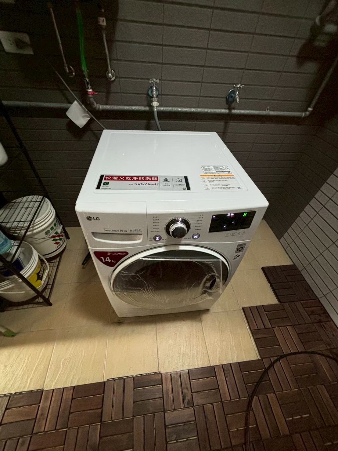 台中南區滾筒式洗衣機清洗 