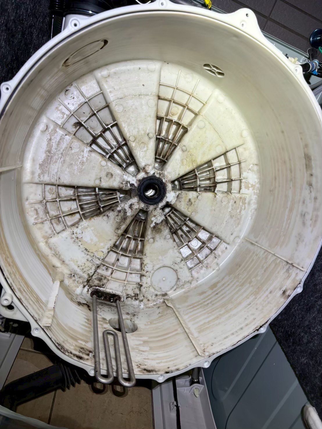 台中南區滾筒式洗衣機清洗 