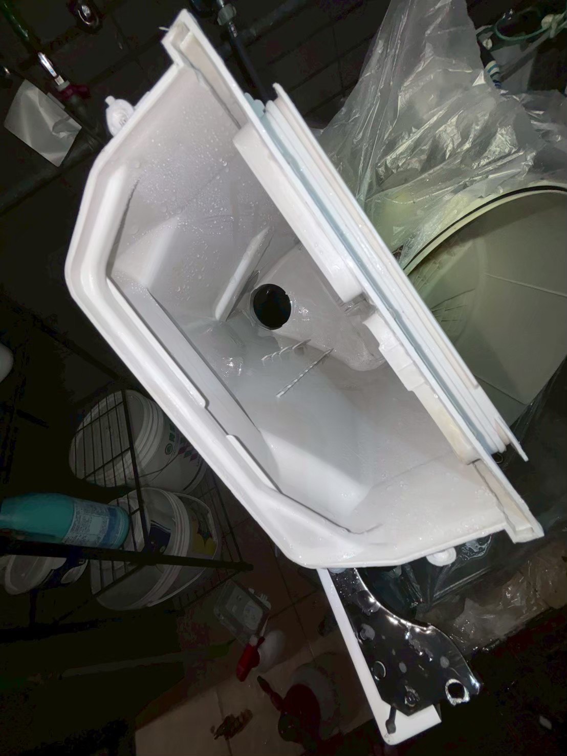 台中南區滾筒式洗衣機清洗 