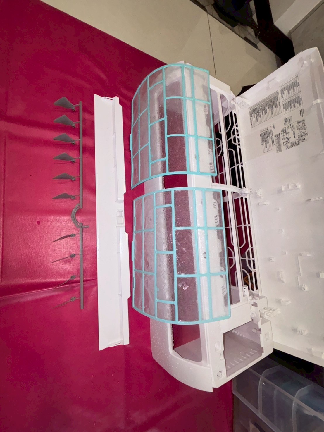 台中南屯分離式冷氣清洗兩台