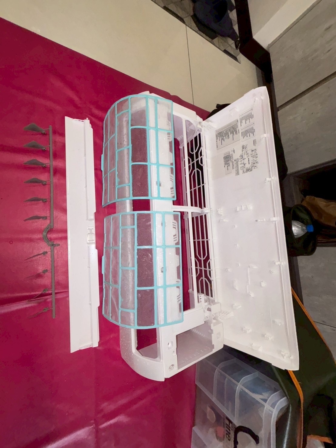 台中南屯分離式冷氣清洗兩台