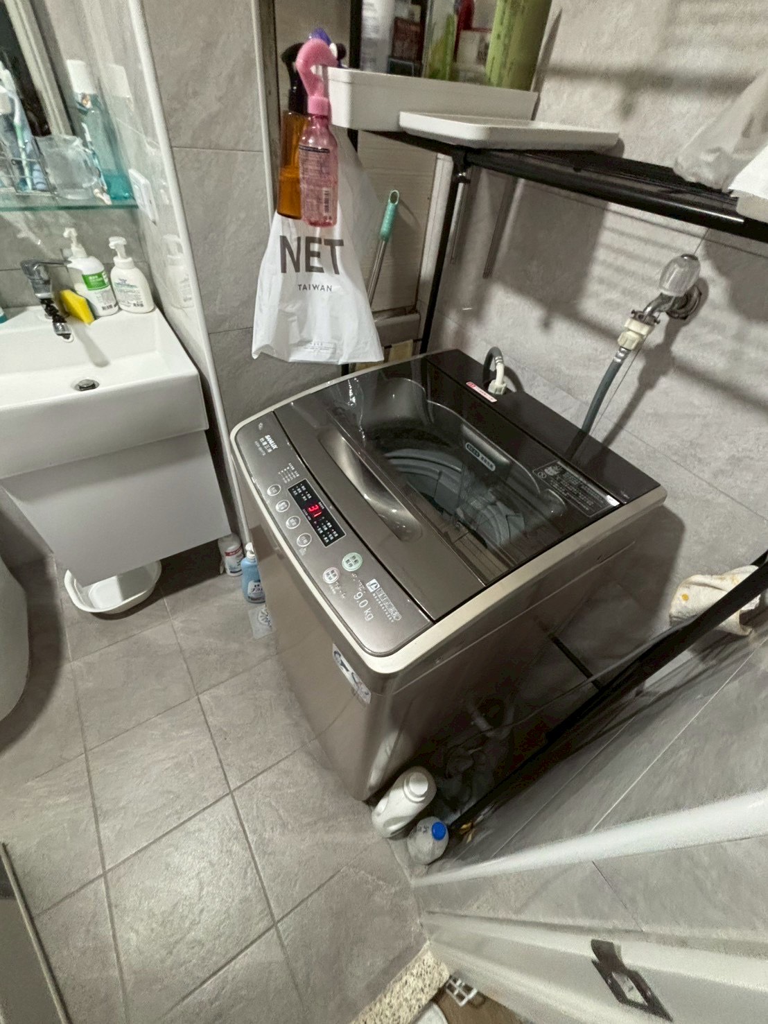 台中南屯直立式洗衣機清洗