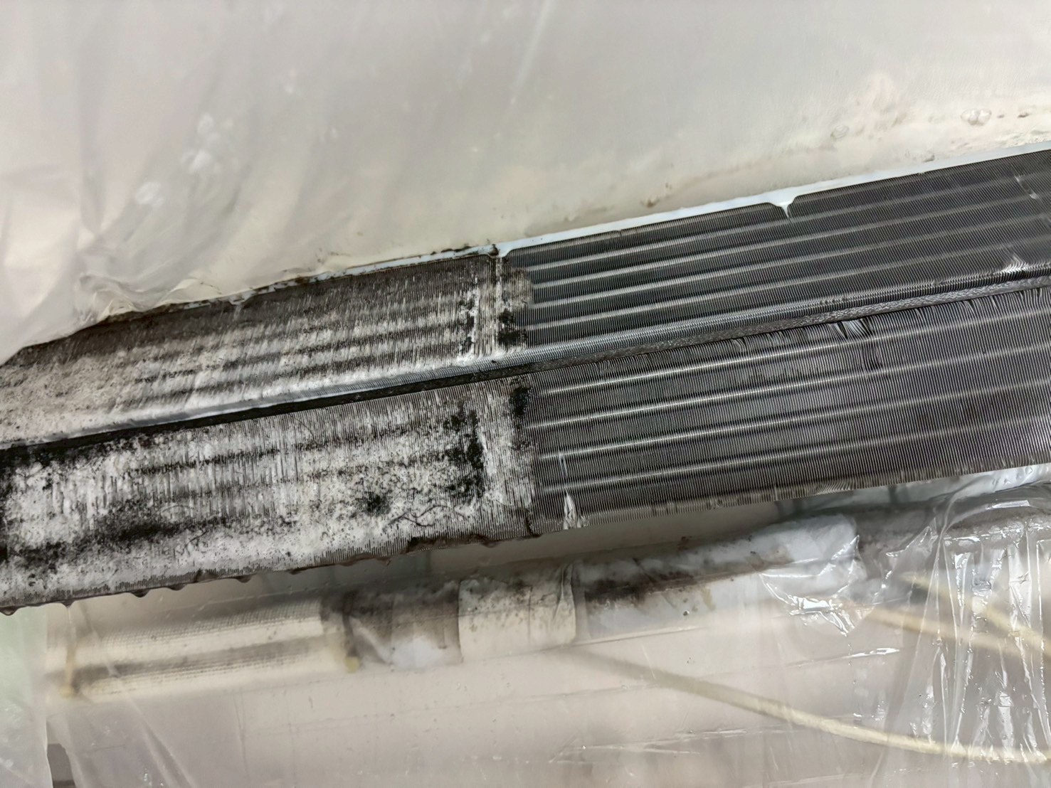 台中太平冷氣漏水清洗