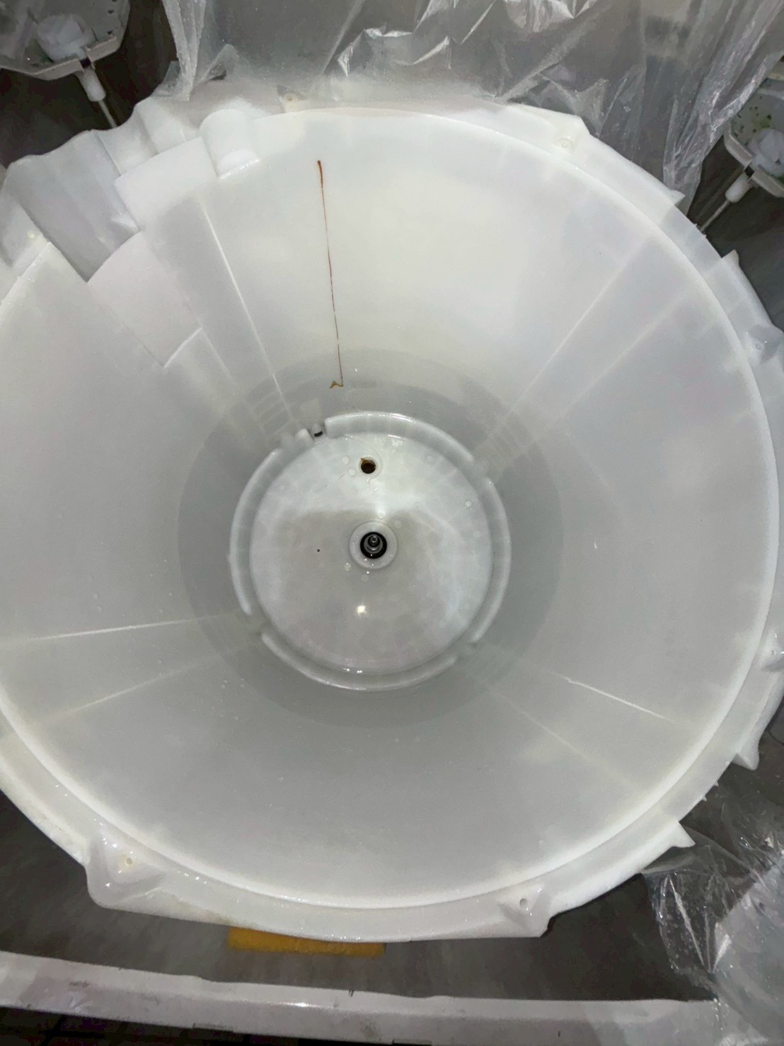 台中西屯直立式洗衣機清洗一台 