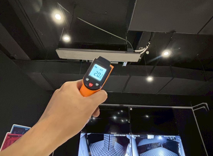 吊隱式冷氣清洗