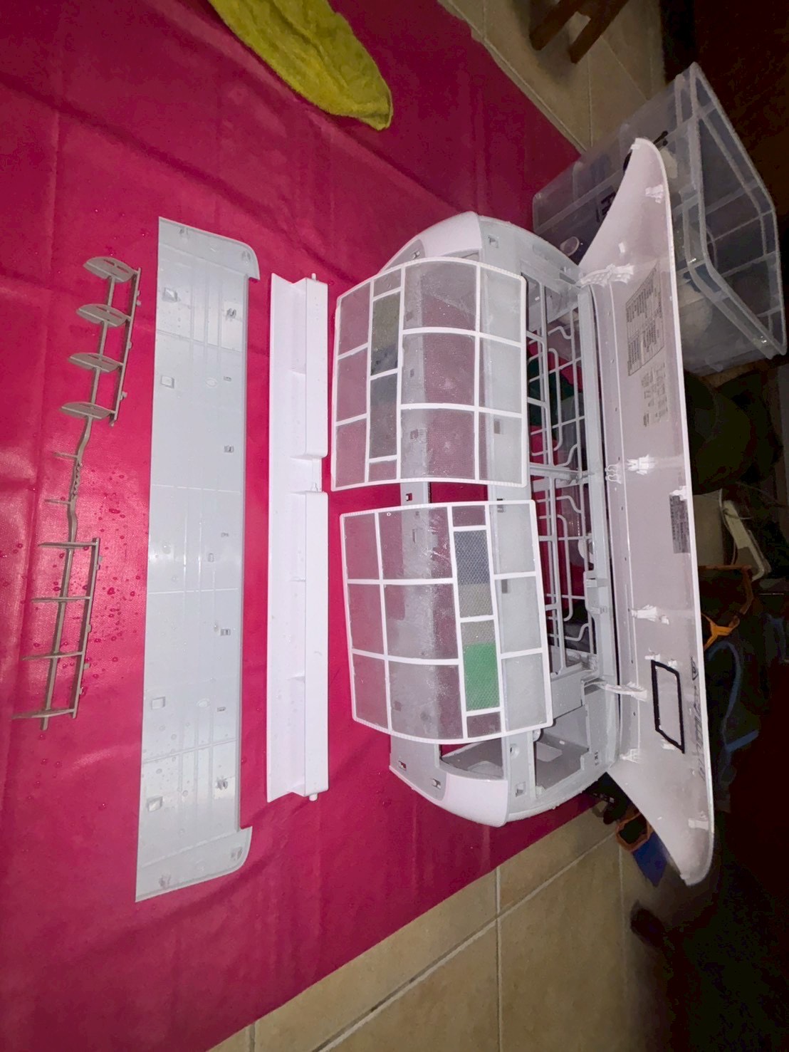 台中北區分離式冷氣清洗 廣潔家電清洗 