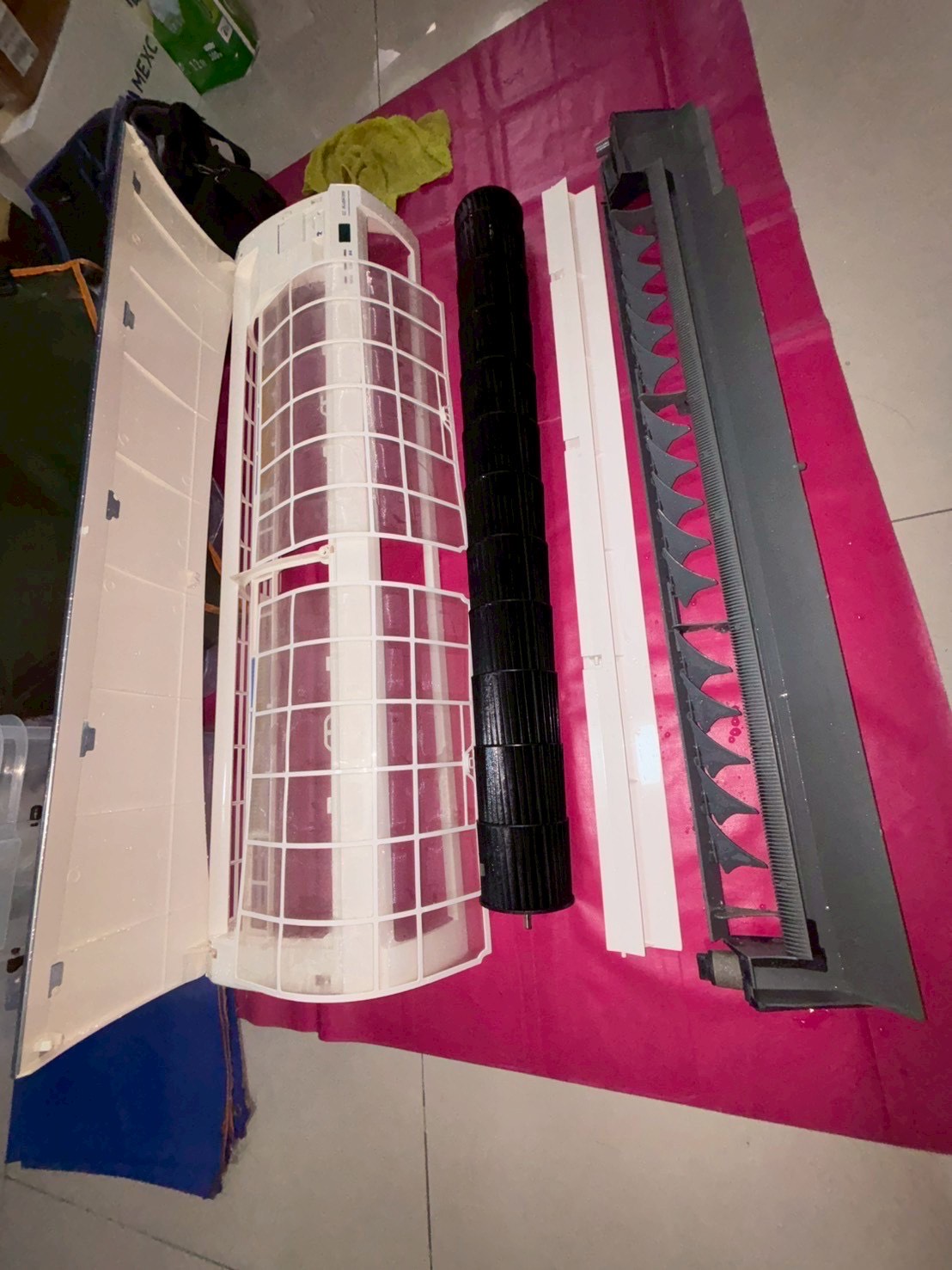 台中中區 分離式冷氣清洗兩台