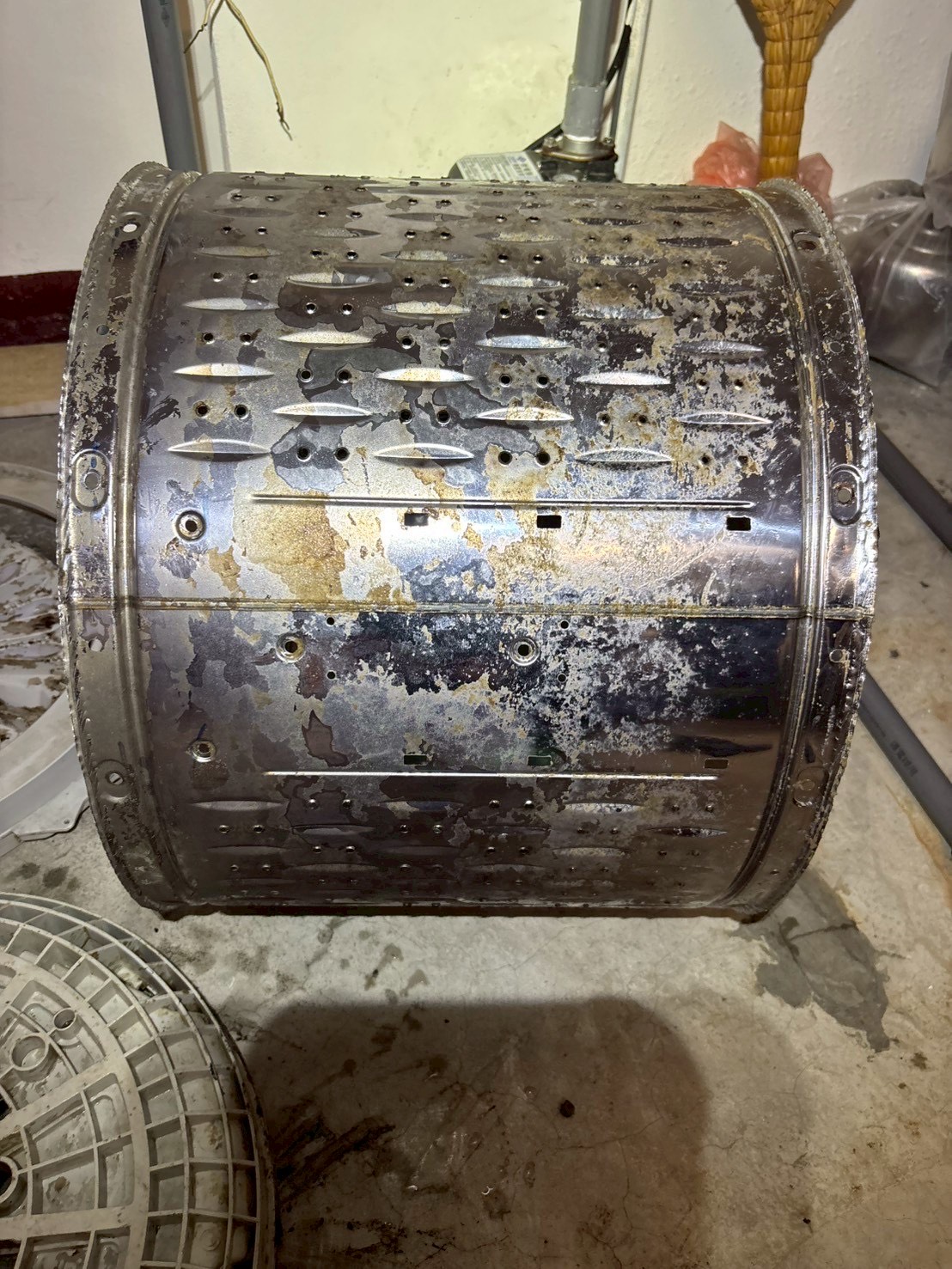 台中西區 直立式洗衣機清洗一台