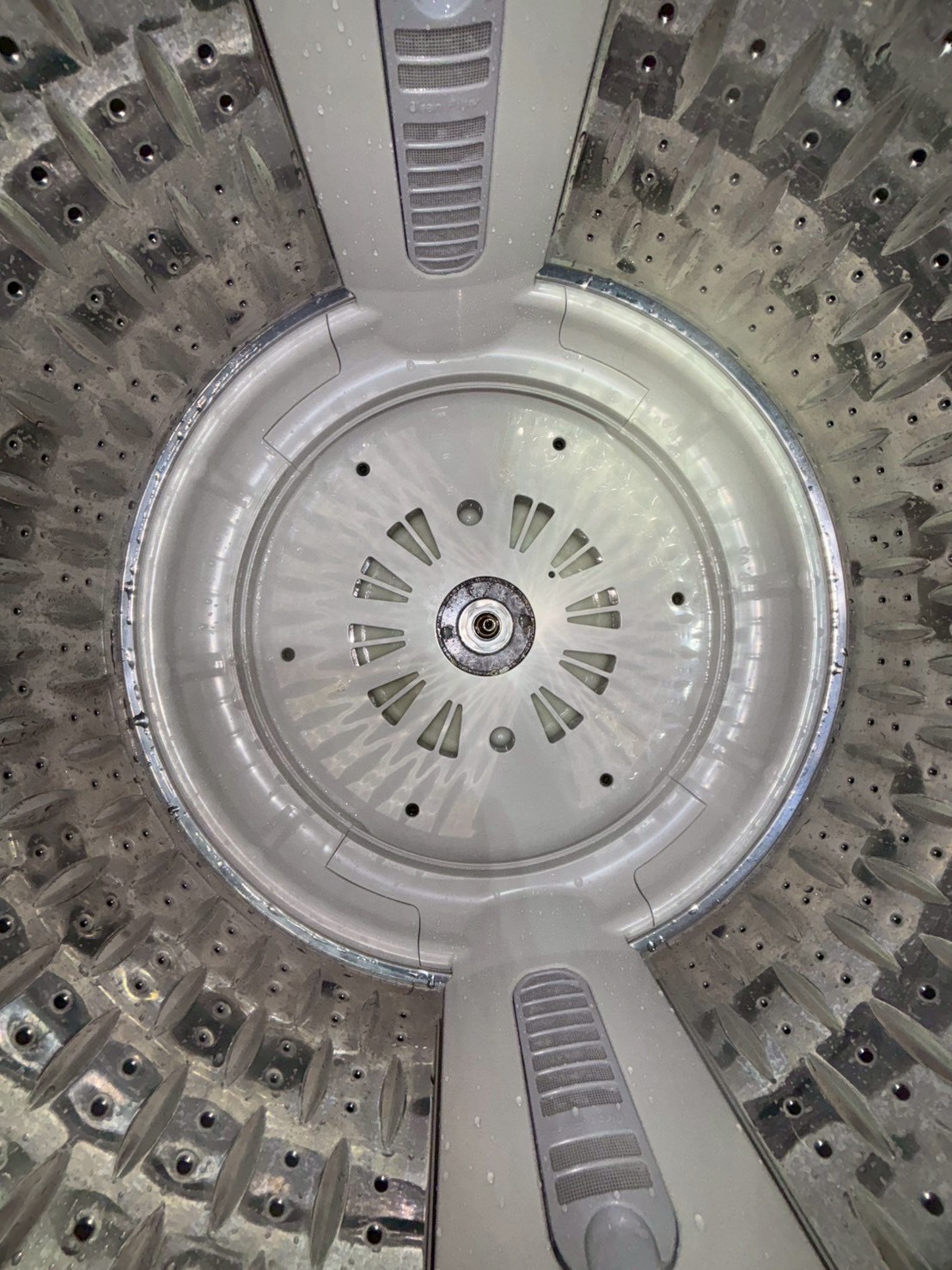 台中西區 直立式洗衣機清洗一台