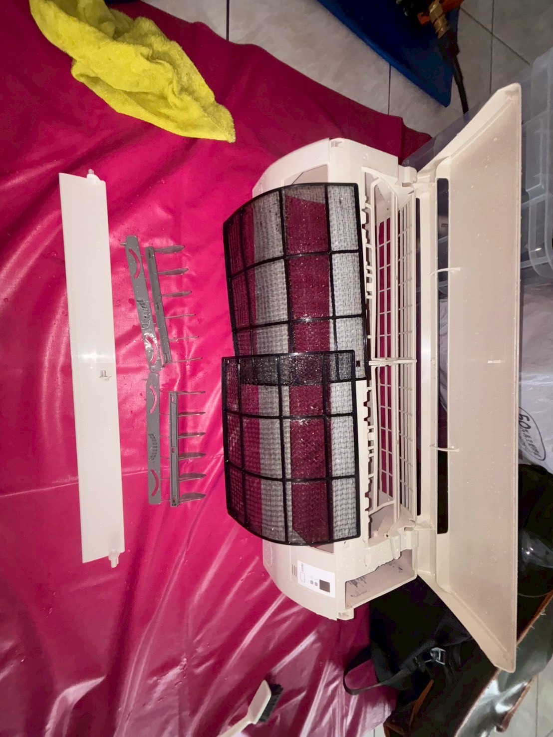 台中太平分離式冷氣清洗兩台