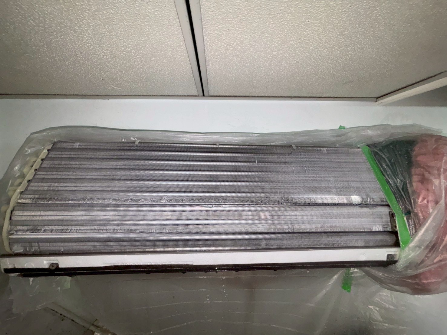 台中太平分離式冷氣清洗兩台