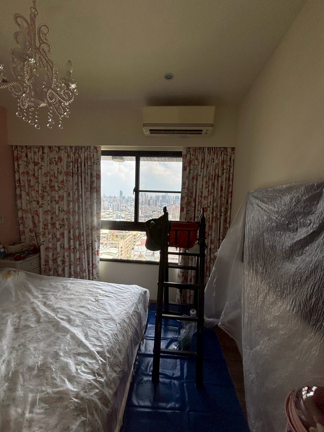 台中南區三菱重工分離式冷氣清洗一台 