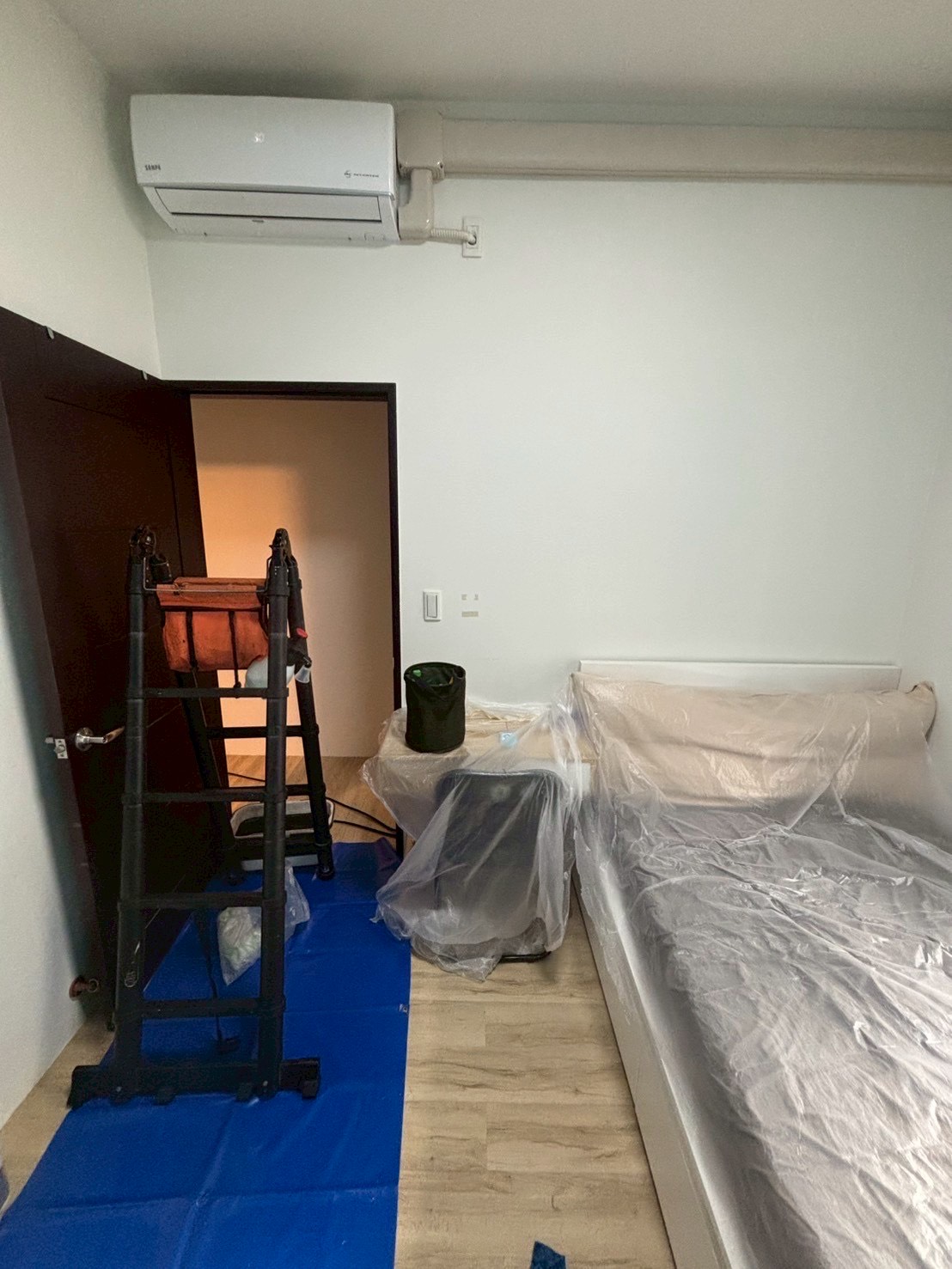 台中太平分離式冷氣清洗二台