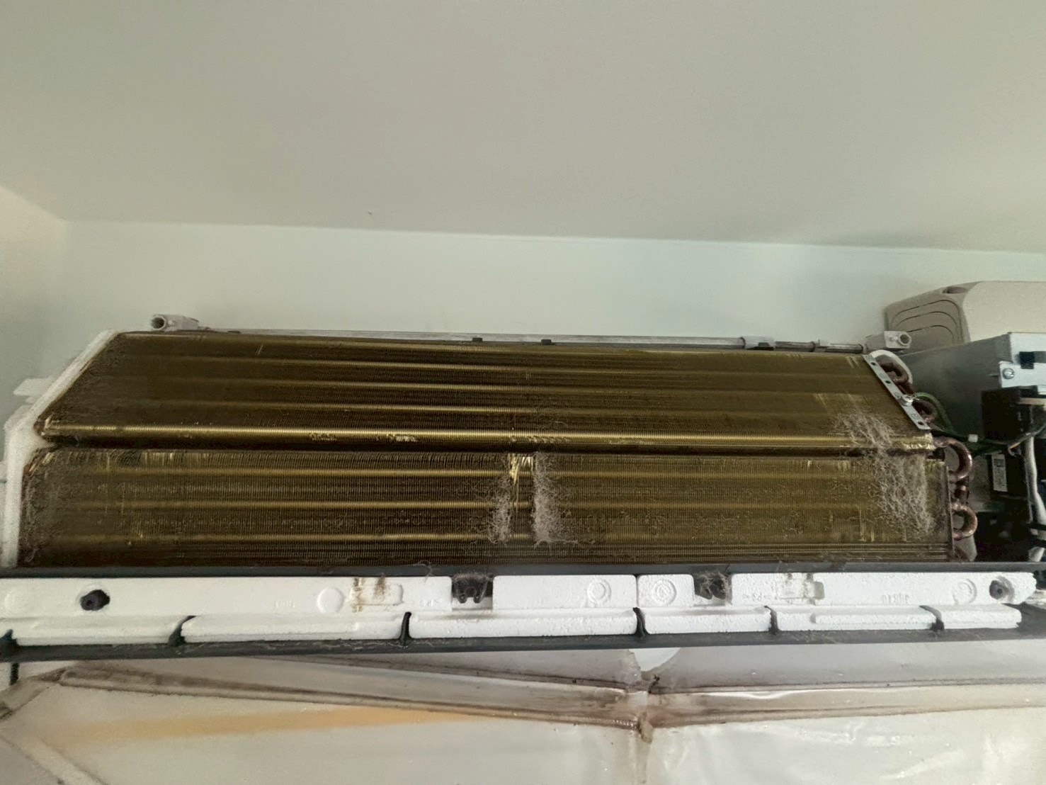 台中太平分離式冷氣清洗二台