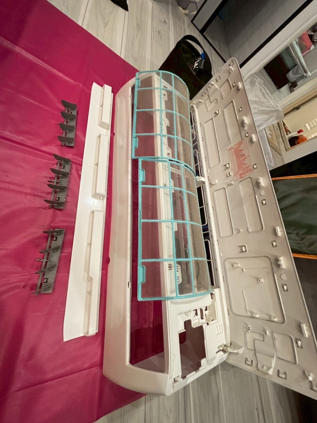 台中西屯分離式冷氣清洗一台