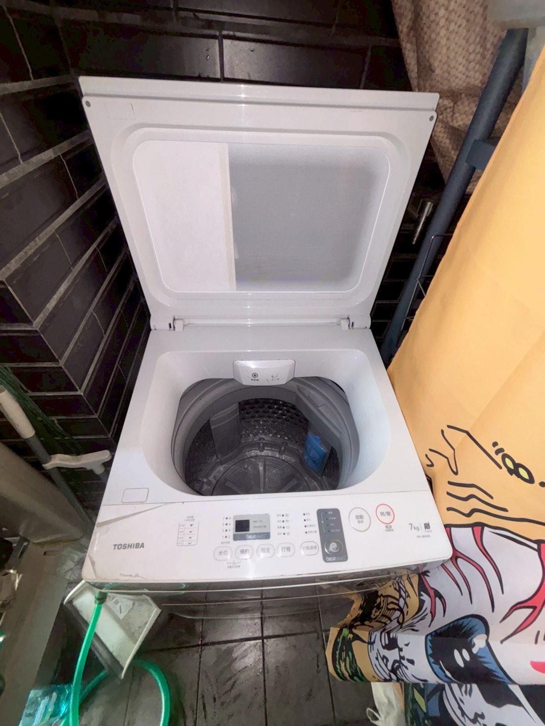 台中南屯直立式洗衣機清洗 