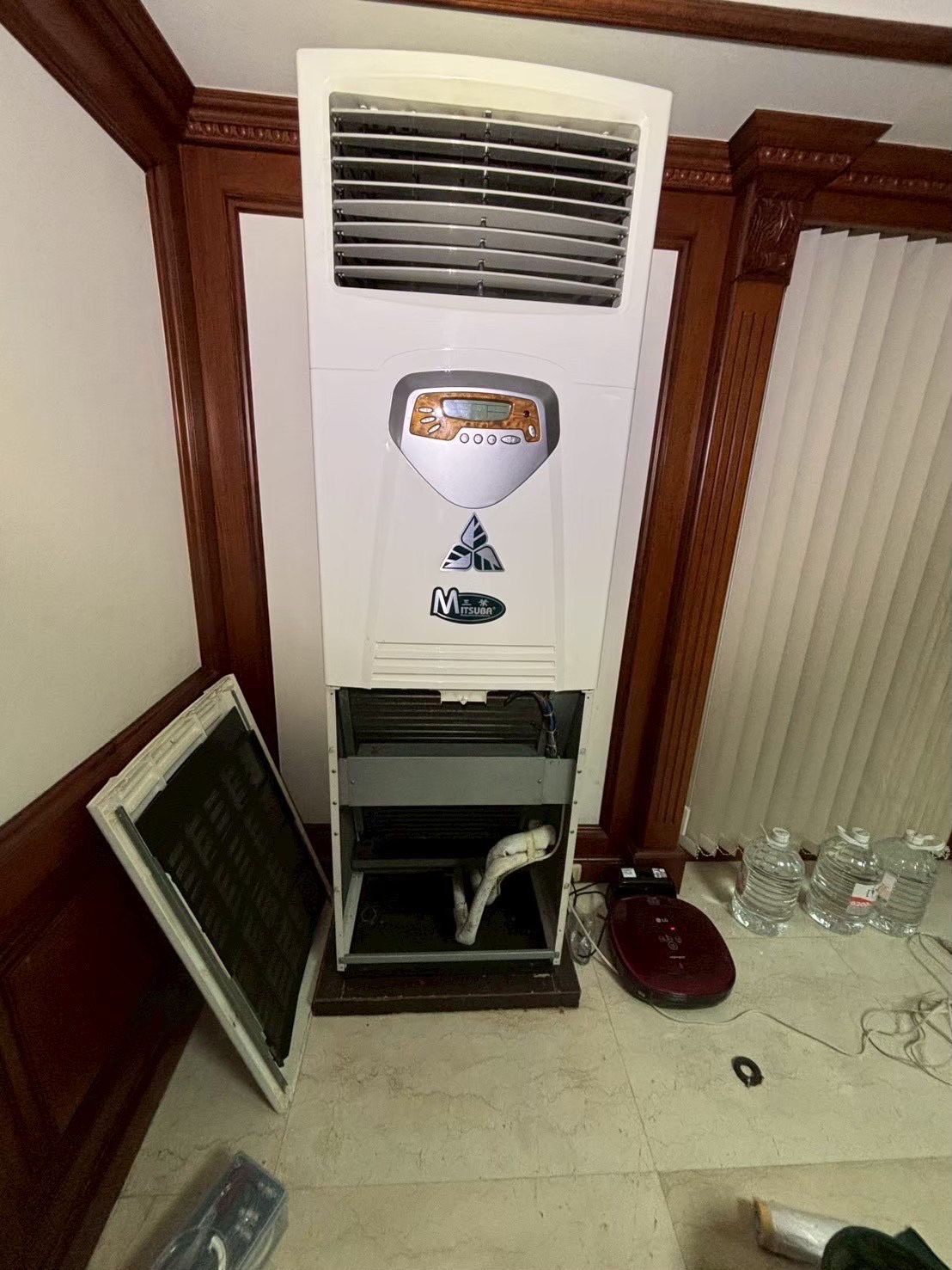 台中北區落地式冷氣清洗 商辦