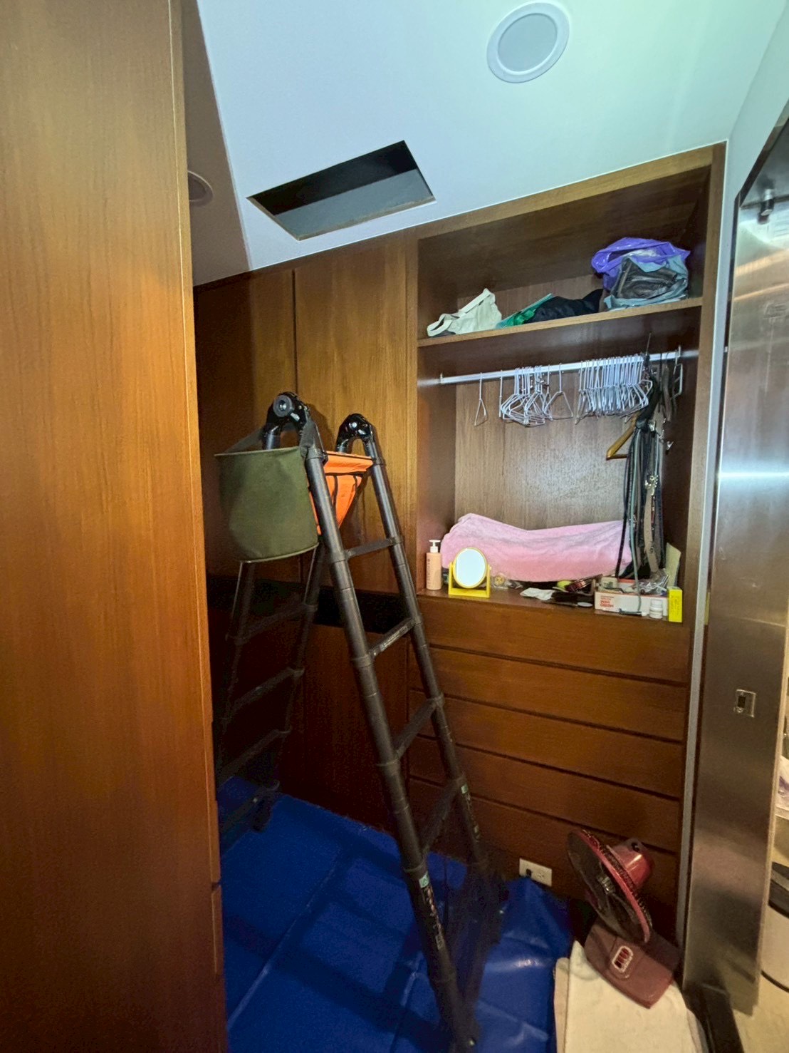 台中豐原吊隱式冷氣清洗三台