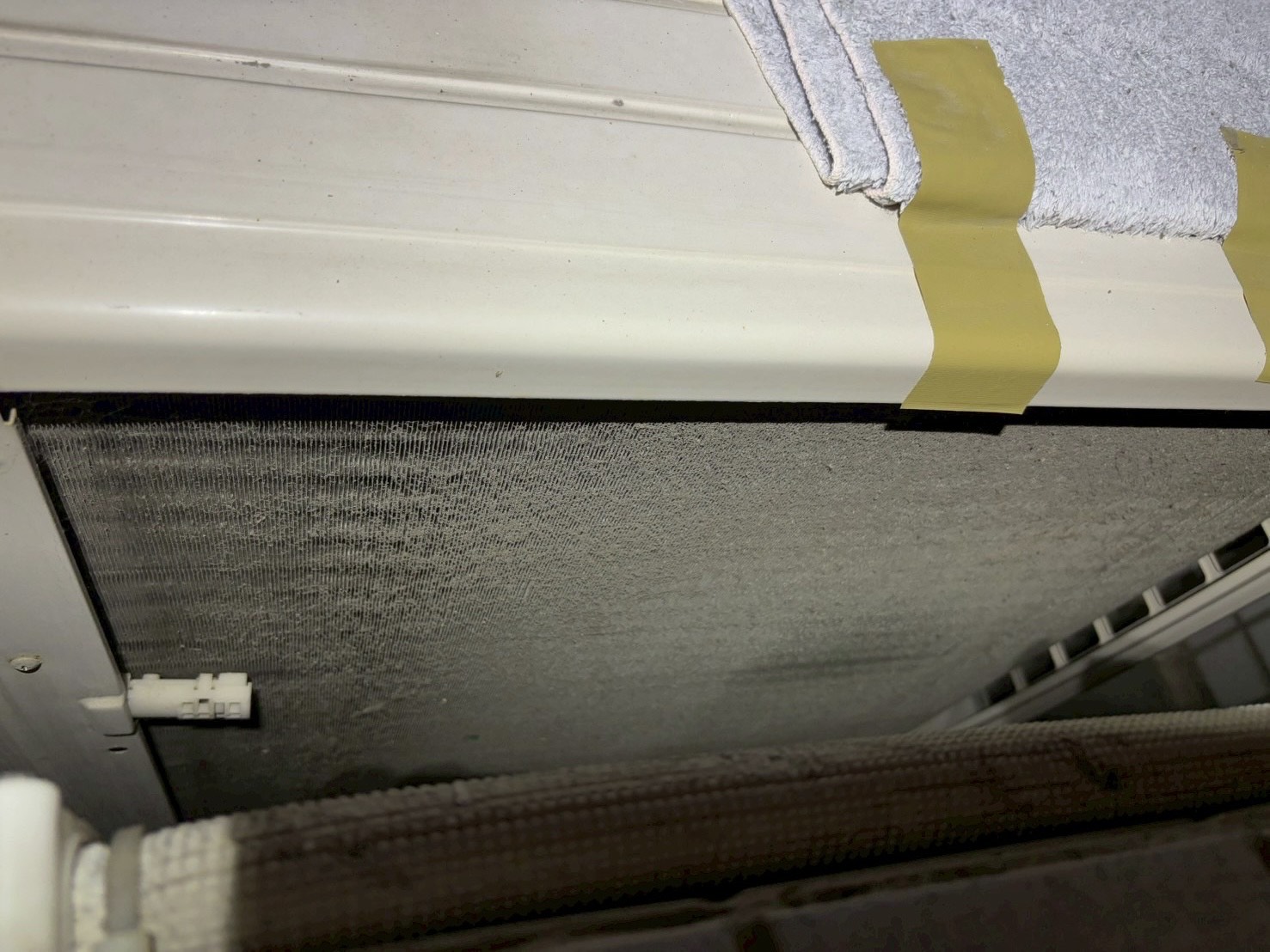 台中大里分離式冷氣清洗一台