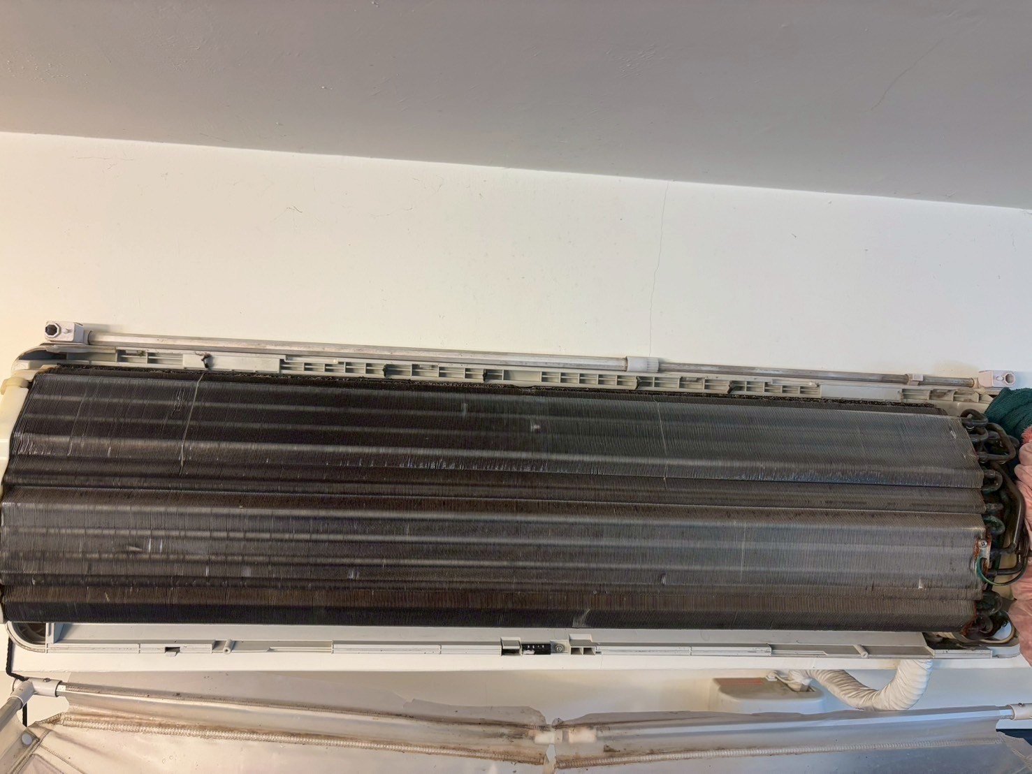 台中北屯分離式冷氣清洗一台