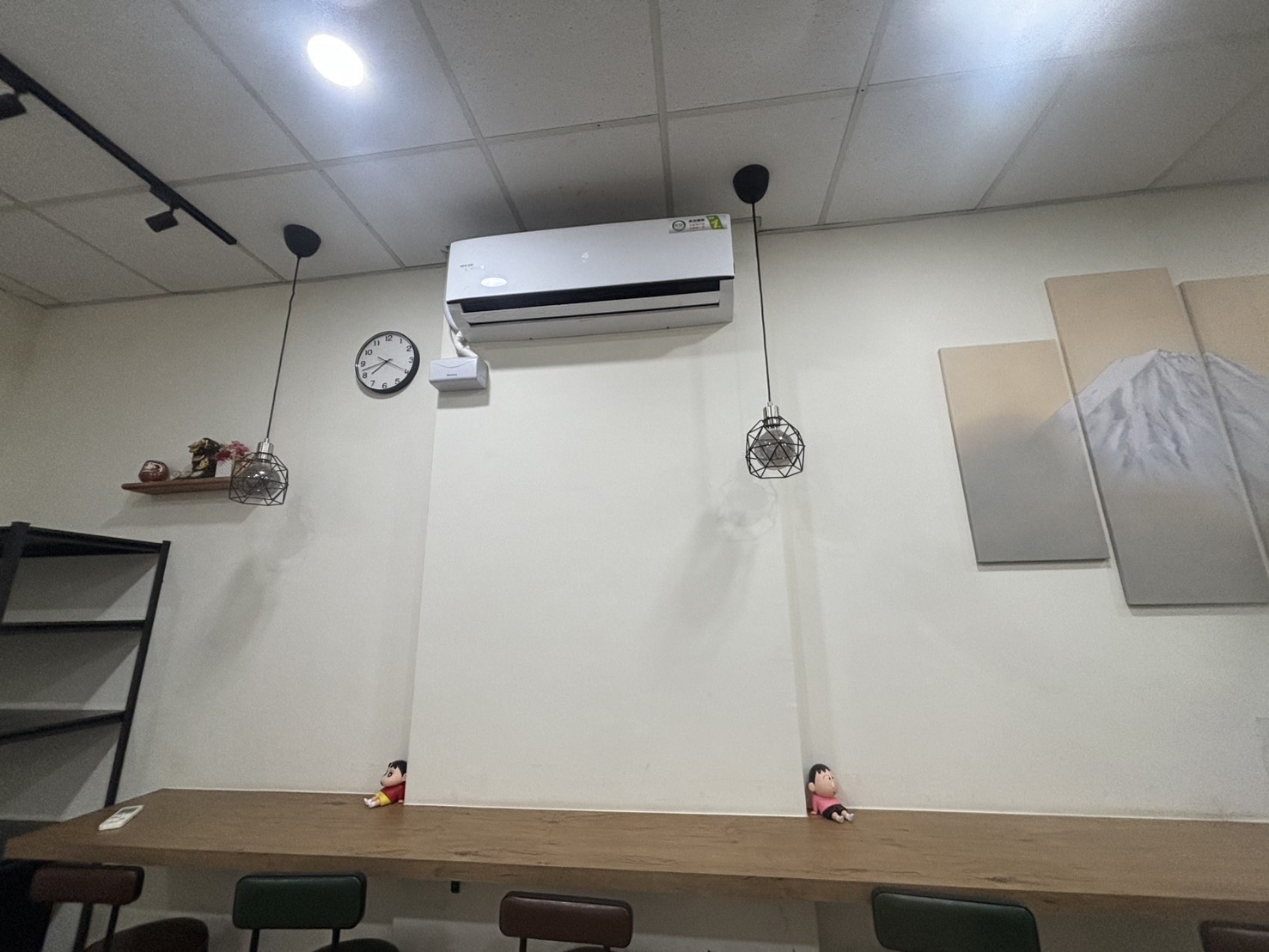 台中北屯區分離式冷氣清洗一台