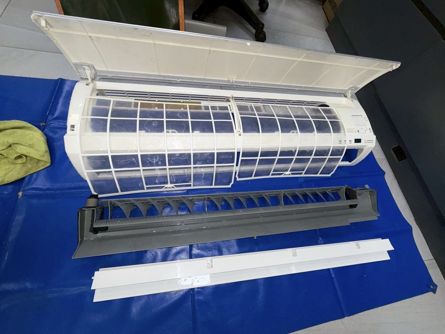 台中北區分離式冷氣清洗