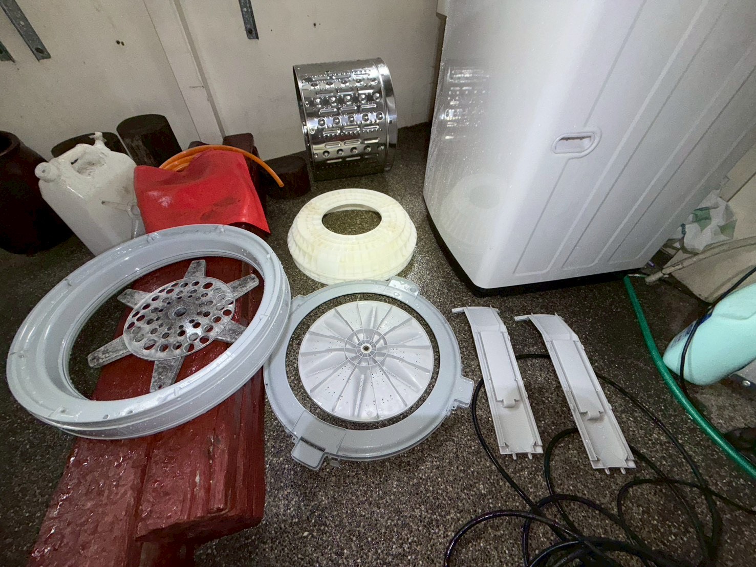 苗栗滾筒式洗衣機清洗