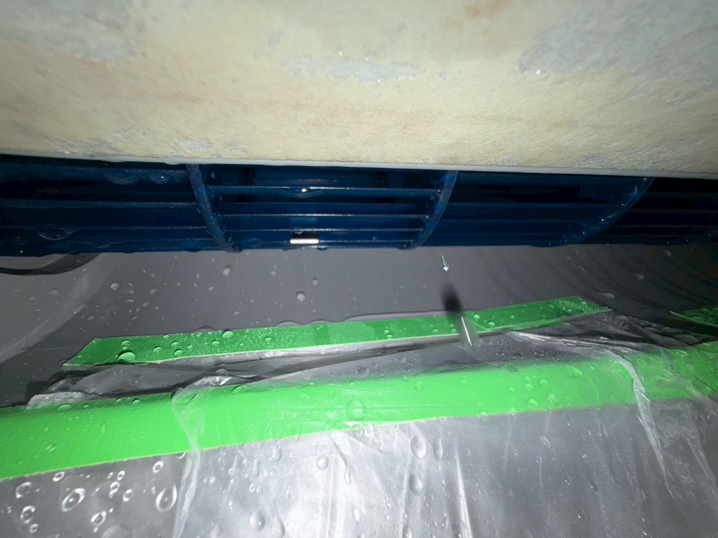 台中豐原理髮店 分離式冷氣清洗