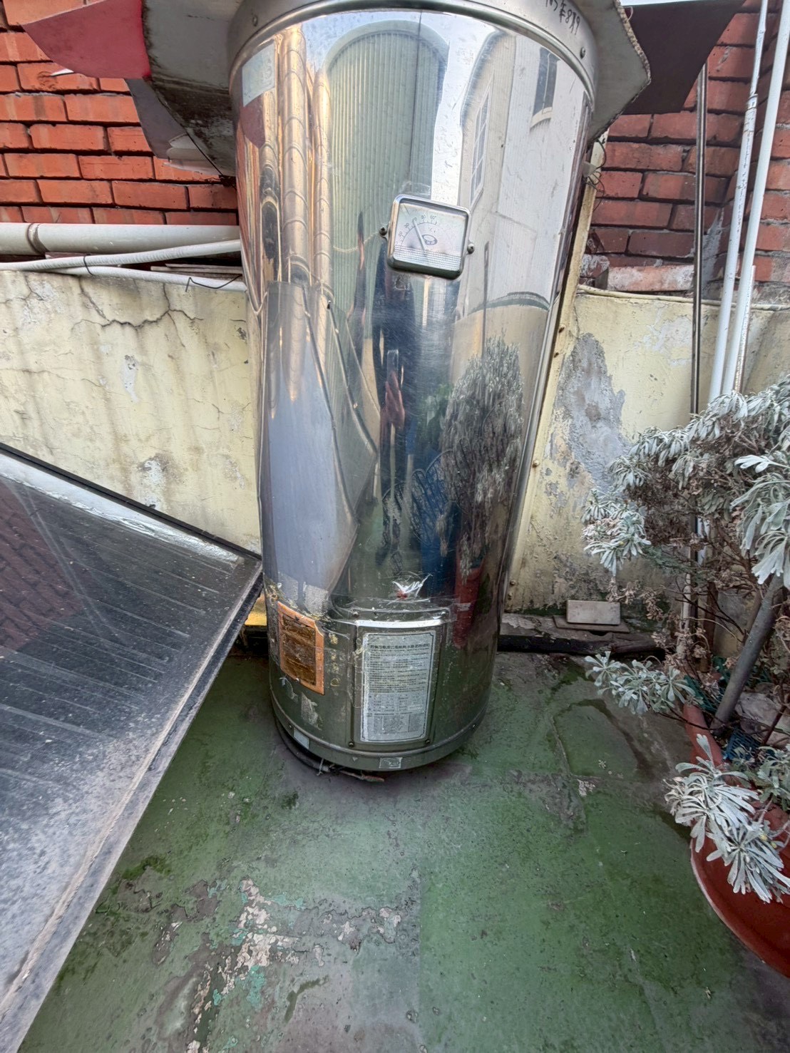 台中太平電熱水器清洗