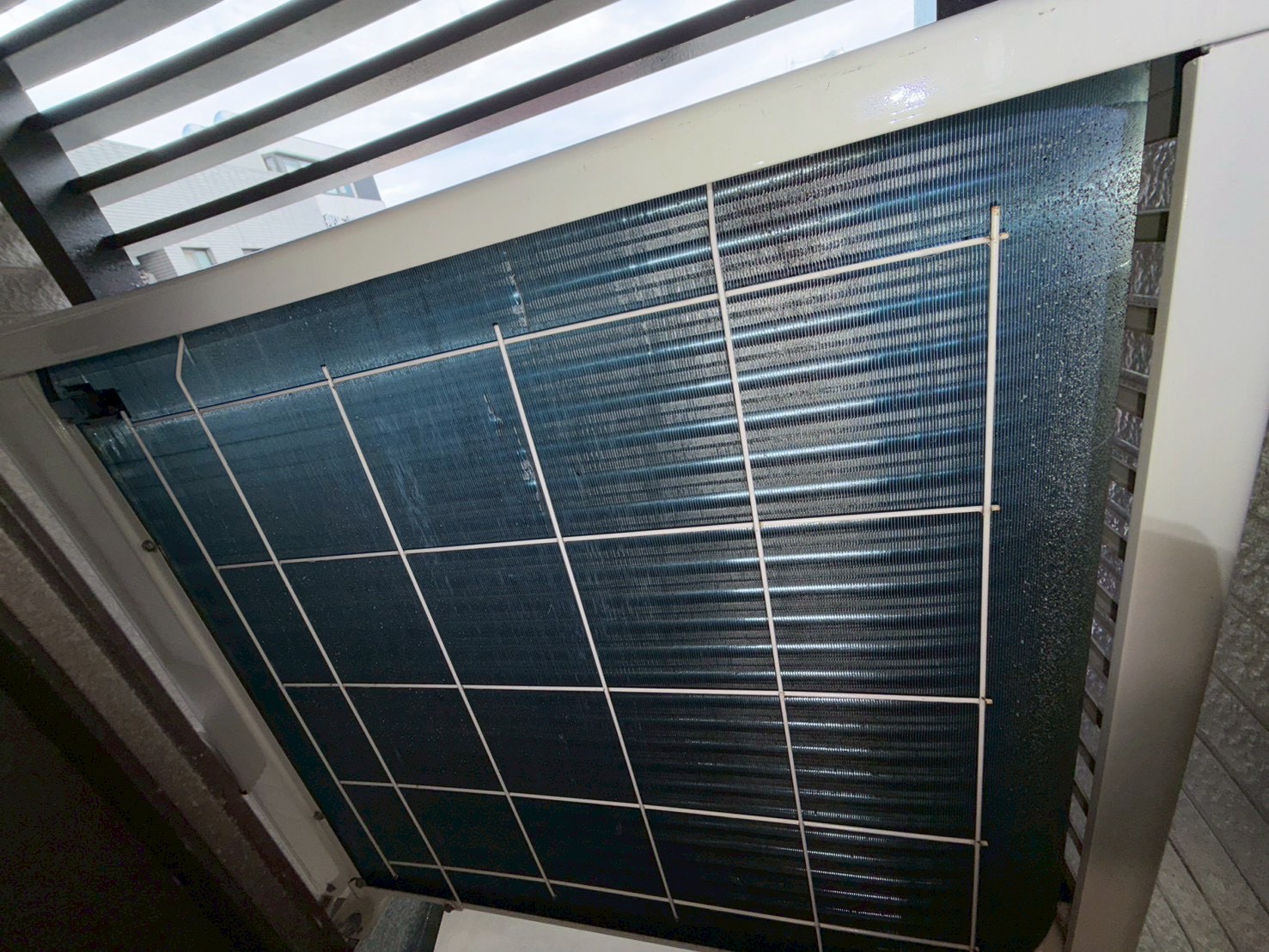 台中北區分離式冷氣清洗拆風鼓