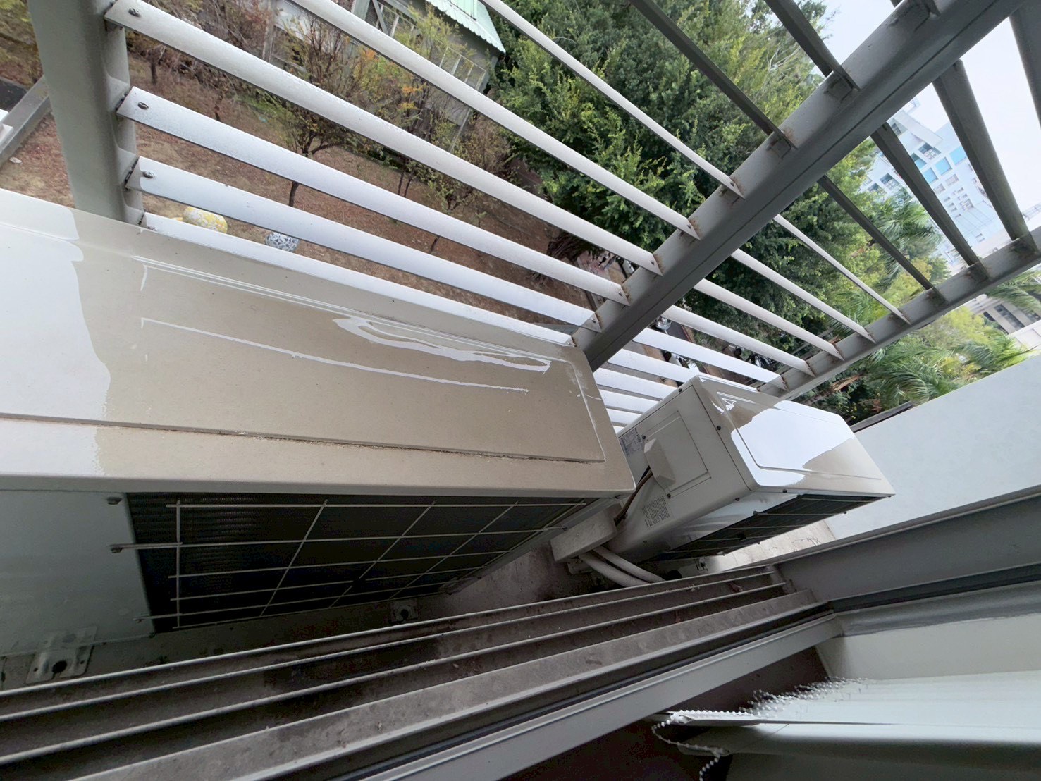 台中中興大學分離式冷氣清洗