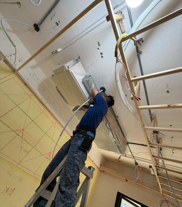冷氣安裝案場 | 廣潔家電清洗 冷氣機 洗衣機 水塔