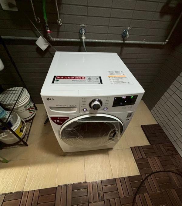 台中南區滾筒式洗衣機清洗 廣潔家電清洗 冷氣清洗 洗衣機清洗