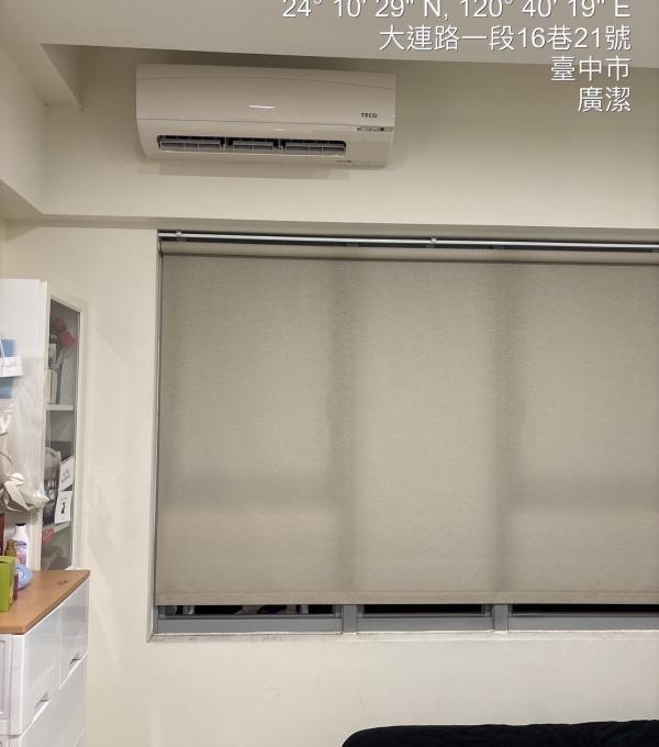 台中北區水湳 分離式冷氣清洗一台 廣潔家電清洗 冷氣清洗洗 衣機清洗 