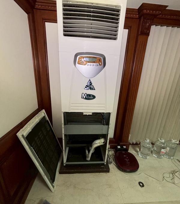 台中北區落地式冷氣清洗 商辦 廣潔家電清洗 冷氣清洗 洗衣機清洗 水塔清洗