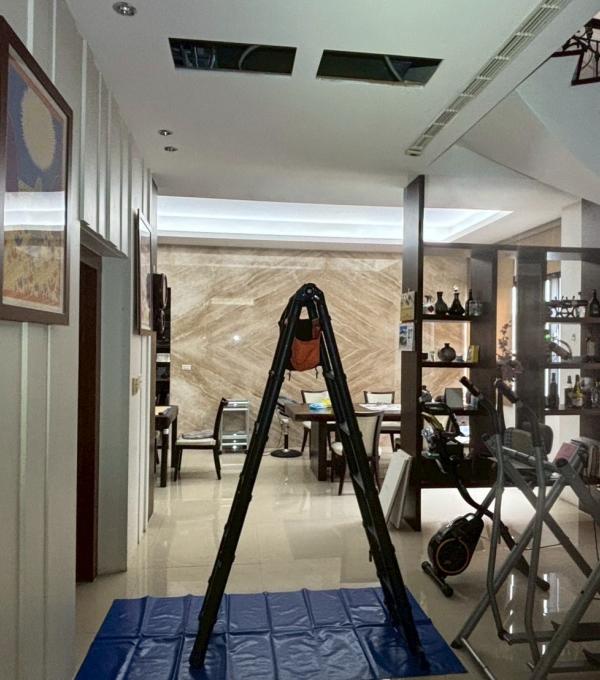 台中豐原吊隱式冷氣清洗一台 廣潔家電清洗 冷氣清洗 洗衣機清洗 水塔清洗