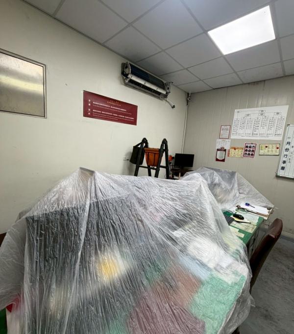 台中大雅 分離式冷氣清洗 中央廚房 廣潔家電清洗 冷氣機清洗 洗衣機清洗