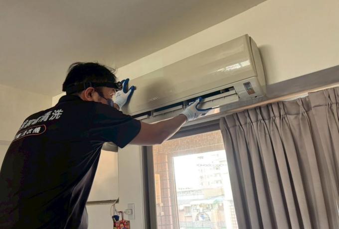 廣潔家電清洗 台中冷氣清洗 台中洗衣機清洗 台中水塔清洗