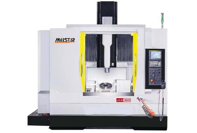 JLU-350 4+1 Axis Vertical Machining Center