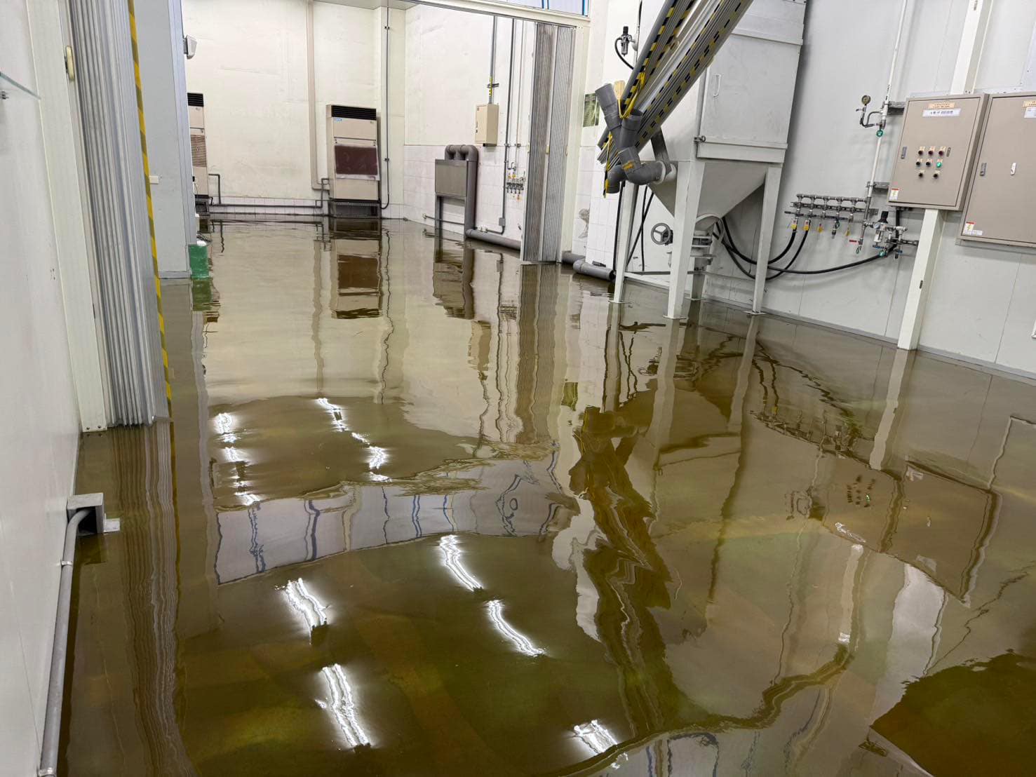 南科廠房EPOXY地坪翻新