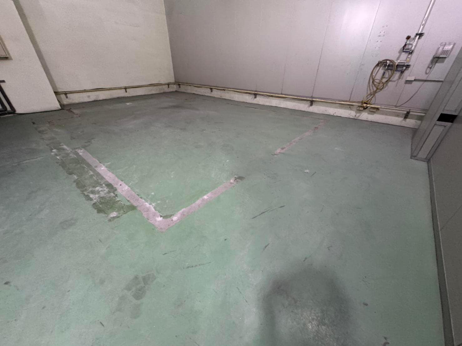 南科廠房EPOXY地坪翻新