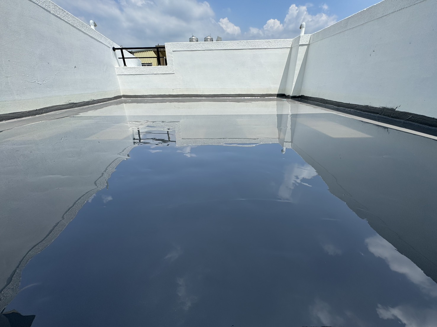 台南一般民宅 PU防水工程