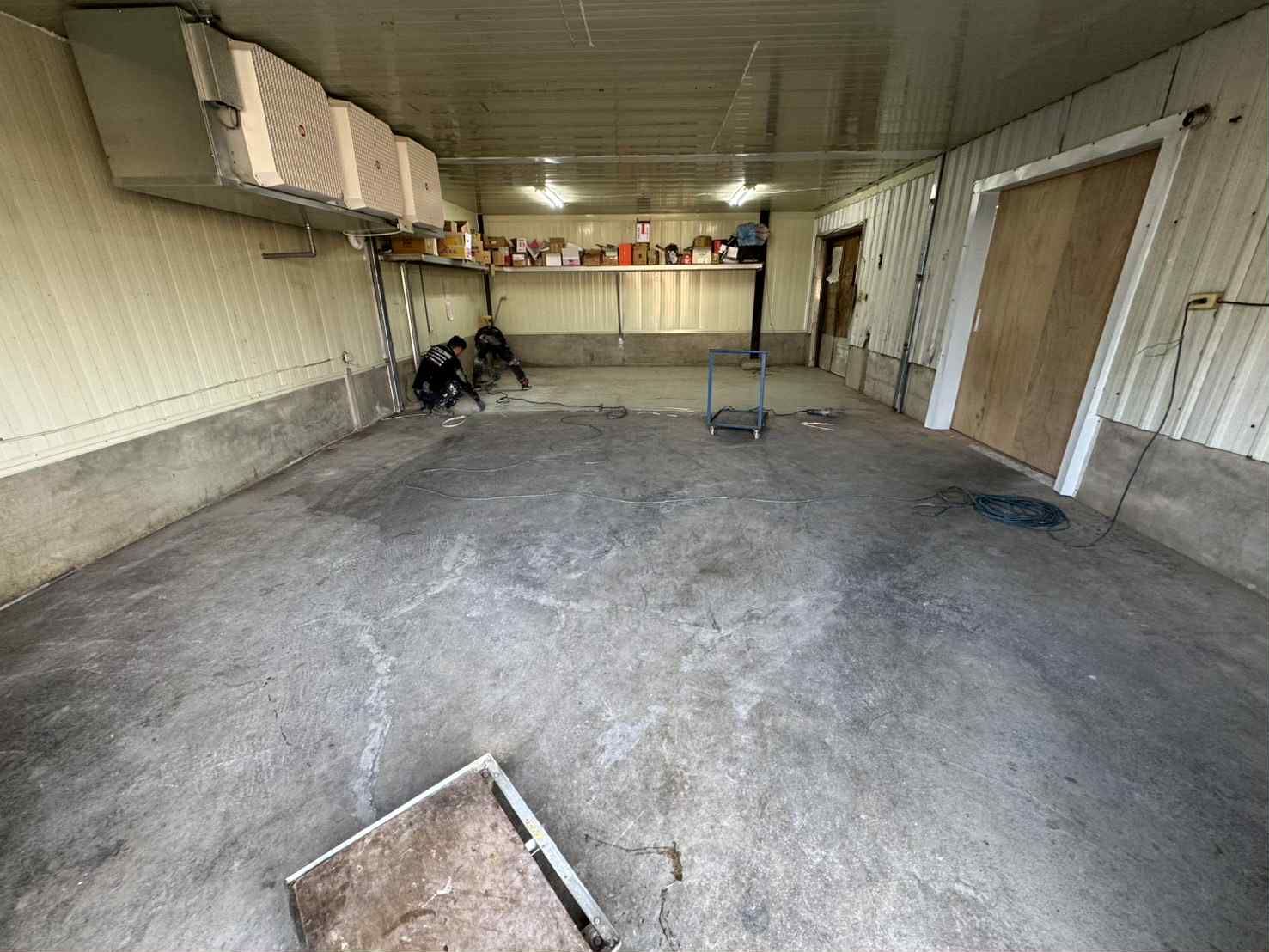 台南孵蛋場流展型EPOXY地坪