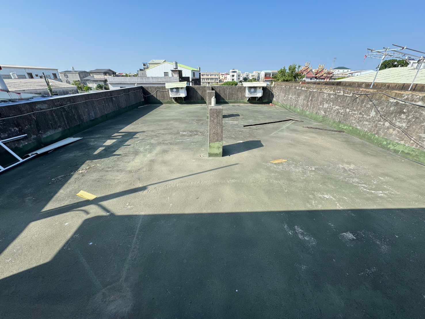 台南官田民宅-屋頂PU防水工程