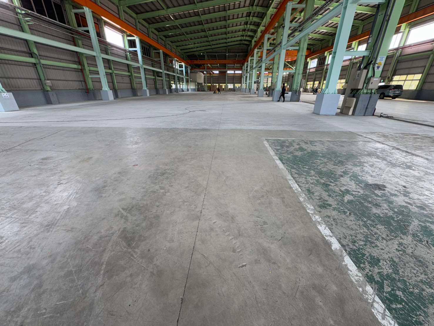 台南科工區止滑型EPOXY地坪