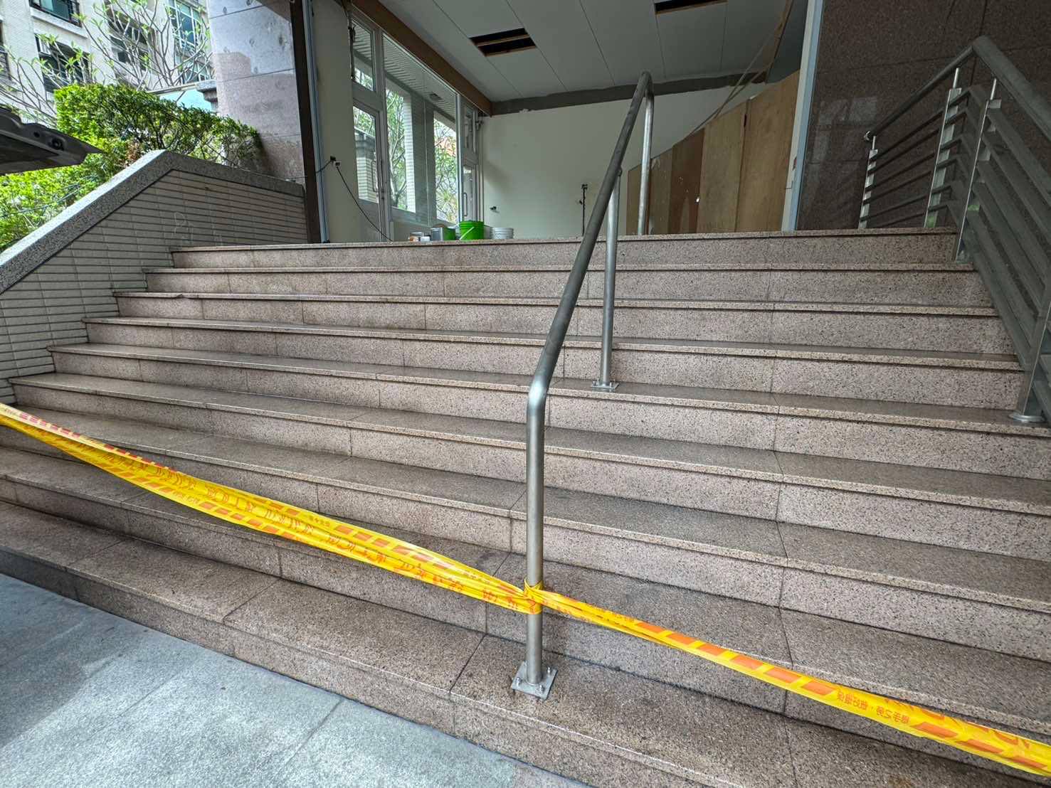 台南萬昌街EPOXY彩藝止滑地坪